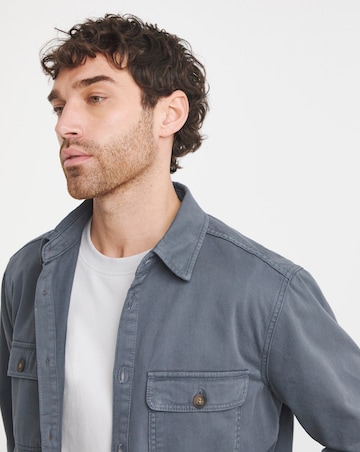 Twill Overshirt