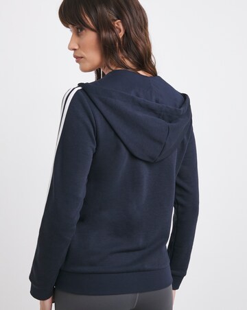 adidas 3 Stripes Full Zip Hoodie