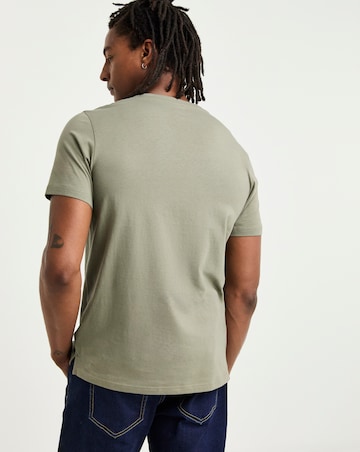 Grandad T-Shirt- Light Khaki