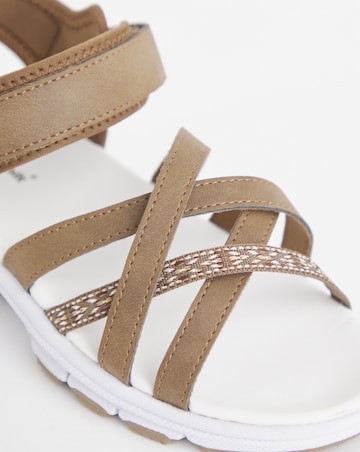 Cushion Walk Sporty Trekker Sandal E Fit