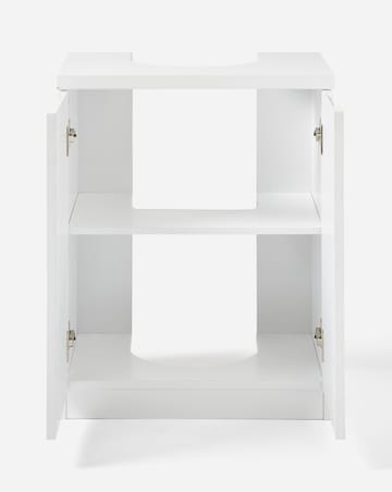 Hopton High Gloss Underbasin Cupboard