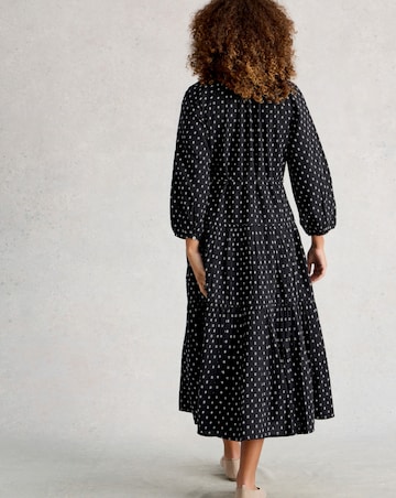 White Stuff Gina Midi Dress