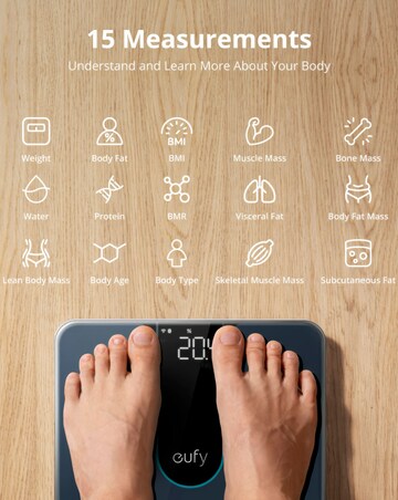 Eufy Smart Scale P2