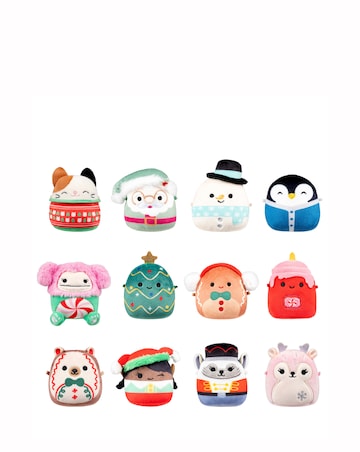 Squishmallows Micromallows 12 Day Advent Calendar