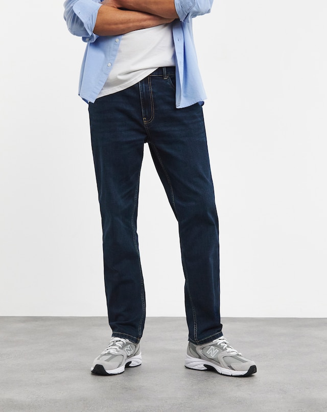 Slim Fit Stretch Jean Dark Wash