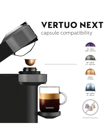 Nespresso Vertuo Next Coffee Machine