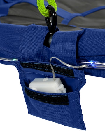 Hedstrom Fabric Nest Swing (With Lights)