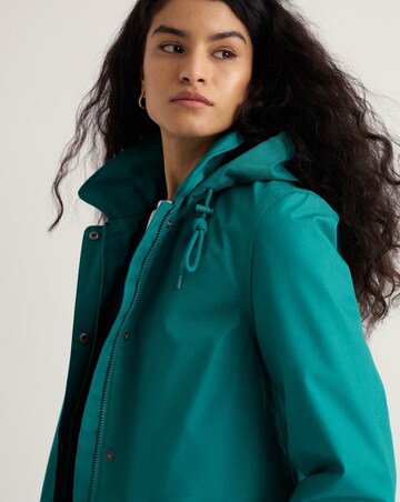 Seasalt Cornwall Cloudburst Waterproof Mac