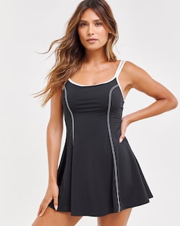 MAGISCULPT Firm Control Flatter Me Tummy Control Swimdress