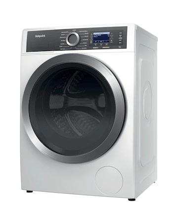 Hotpoint H789GPOWERUK, 8kg, 1400rpm Washing Machine - White + Install