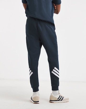 adidas Fleece 3 Striped Joggers