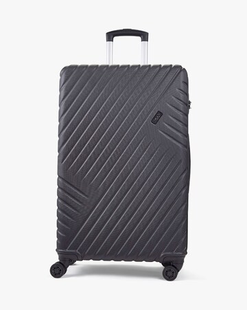 Rock Santiago Large Suitcase - Black