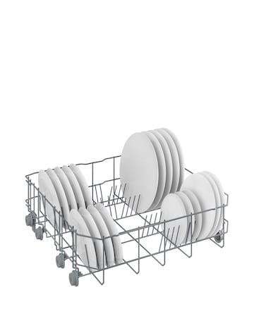 Beko DVN04X20W Full-Size Dishwasher - White