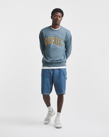 Dickies Aitkin Varsity Sweatshirt - Blue