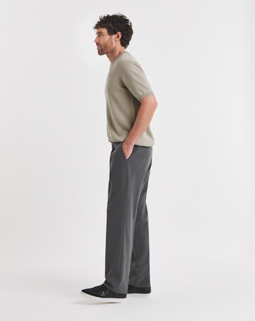 Folio Stone Knitted Crew Neck T-Shirt