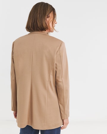 Camel Ponte Edge to Edge Blazer