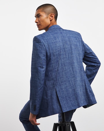 Textured Regular Fit Suit Jacket