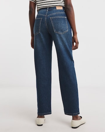 Mid Blue Boyfriend Jeans