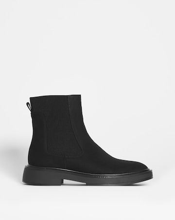 Lucca Classic Chelsea Ankle Boots - Extra Wide Fit (EEE)