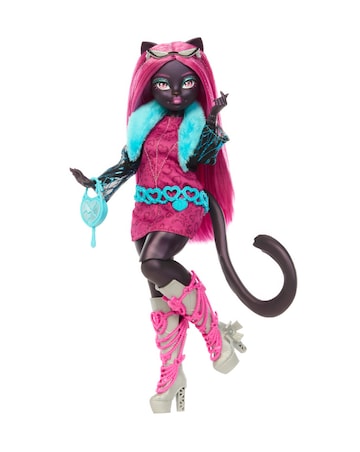 Monster High Skulltimate Secrets: Hauntlywood Mysteries Catty Noir Doll