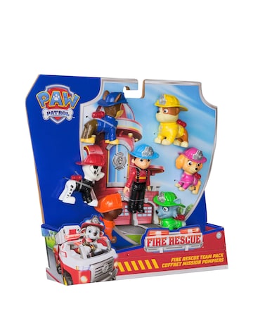 Paw Patrol Fire Rescue Team 7 Action Figures Pack