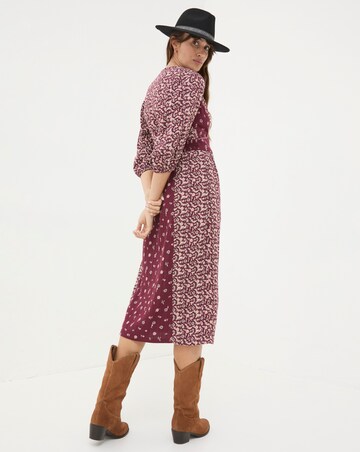 FatFace Kelly Wild Ditsy Midi Dress