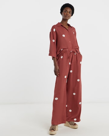 Linen Mix Half Sleeve Shirt