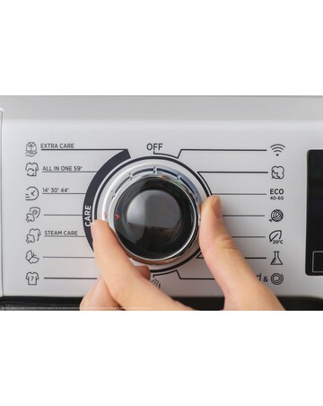 Hoover H-WASH 350 HH3WPS4126TAMB580, 12kg, Washing Machine - White + install