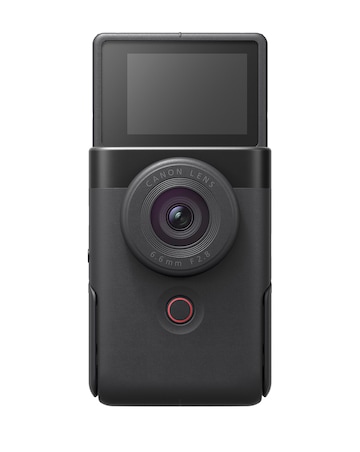 Canon PowerShot V10 Video Camera Vlogging Kit - Black