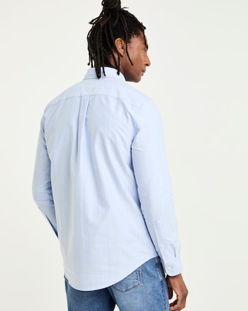 Tommy Hilfiger Long Sleeve Heritage Oxford Stripe Shirt