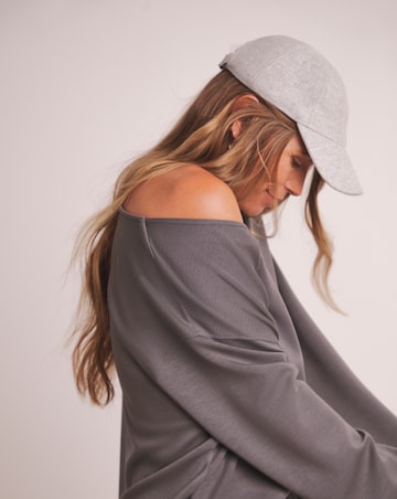 Anthology V Seam Detail Modal Sweat