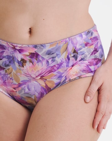 Goddess Kayla Printed Full Fit Knicker Lotus