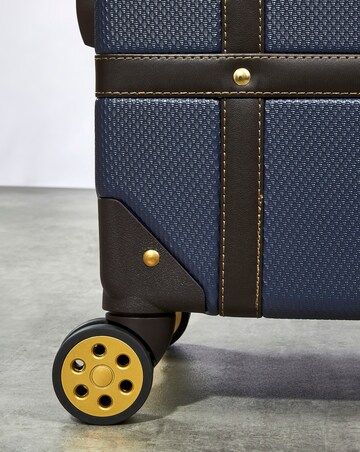 Rock Vintage 3pc Suitcase Set