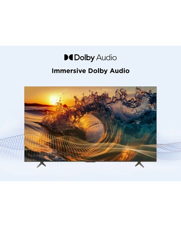 TCL 50S5K 50in Full HD QLED TV with HDR and Android TV
