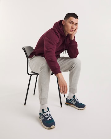 Grey Marl Cuffed Joggers