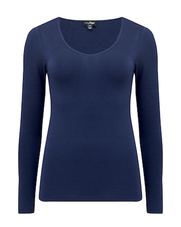 Pour Moi Second Skin Thermal Long Sleeve Top
