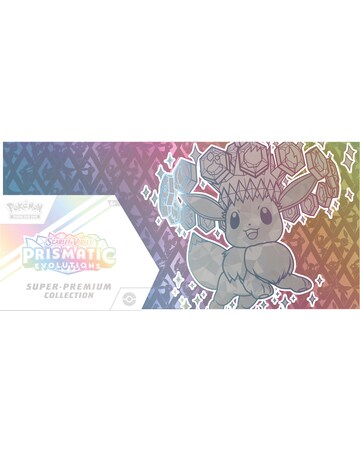 Pokemon TCG: S&V 8.5 - Prismatic Evolutions - Super-Premium Collection