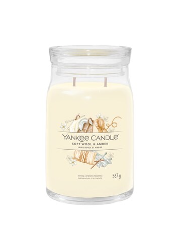 Yankee Candle Signature Large Jar Warm Cashmere