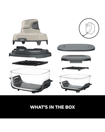 Ninja Crispi 4-in-1 Portable Air Fryer - Stone