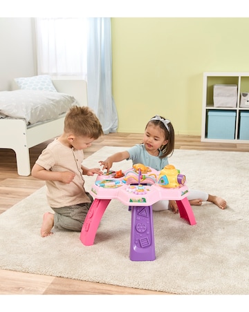 VTech Busy Bee Activity Table- Pink