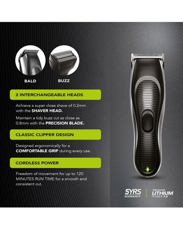 Wahl Bald & Buzz Cut Clipper Kit