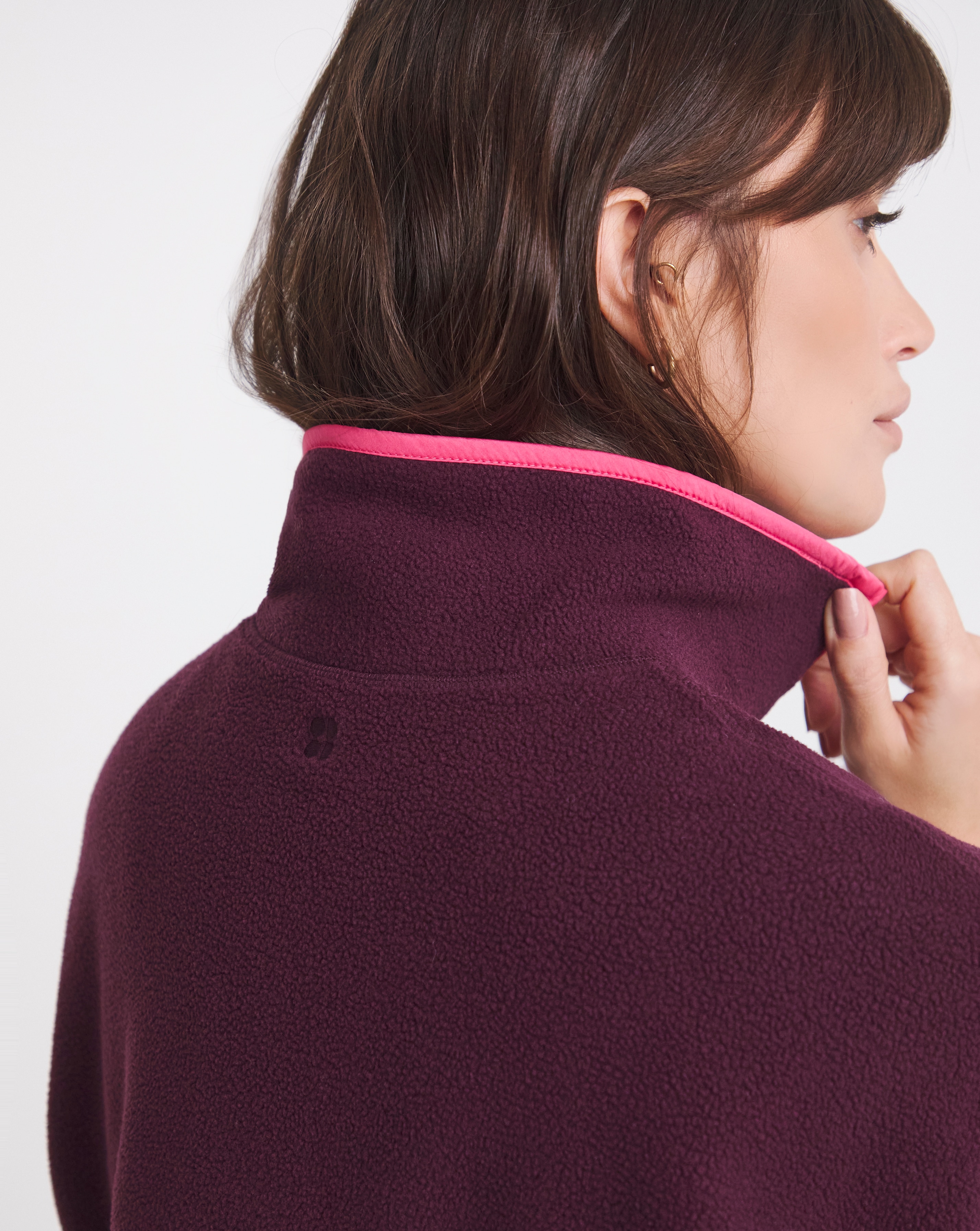 Sweaty Betty Mallow 1/2 Zip Pullover | JD Williams