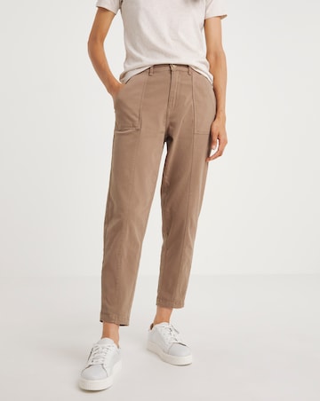 Stone Tapered Trouser