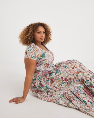 Joe Browns Tabitha Boho Paisley Maxi Dress