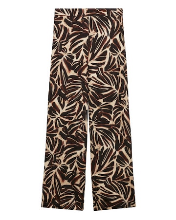 Mango Claudie Printed Trouser