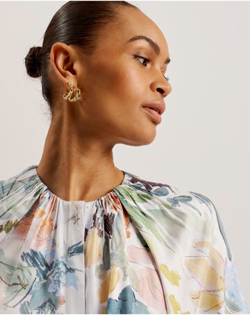 Ted Baker Amasya Mini Wrap Dress