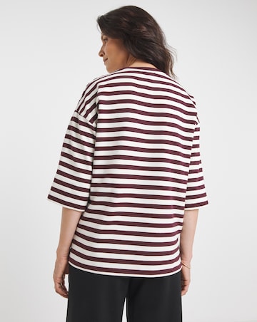 Stripe Heavyweight T-Shirt