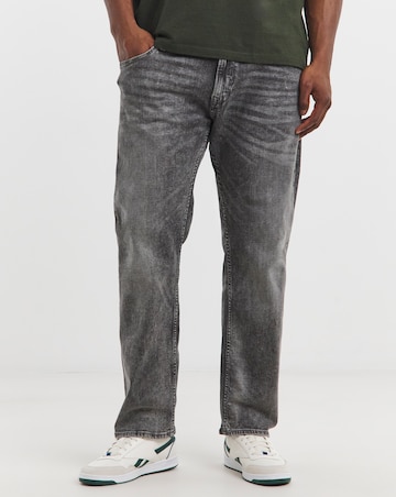 Jack & Jones Glenn Slim Tapered Jean - Grey