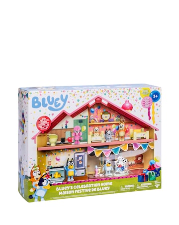 Bluey's Birthday Celebration Home Playset