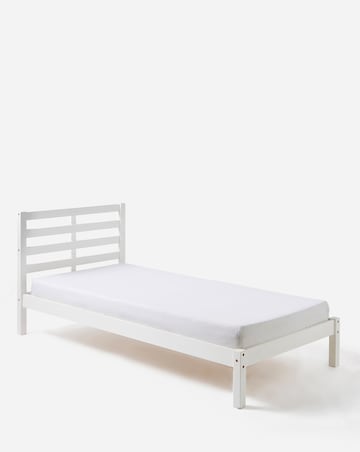 Dakota Bed Frame with 3 Layer Memory Foam Hybrid Mattress